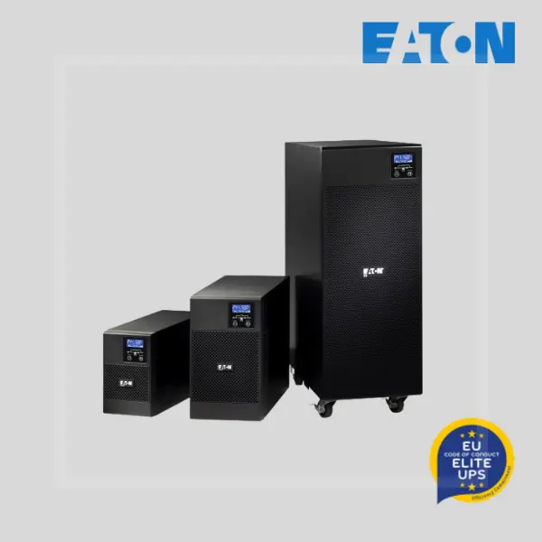 Eaton UPS 9E UPS 9E20KI, 20 kVA, 16 kW, Input: Hardwired, Output: Hardwired, Tower - Image 3