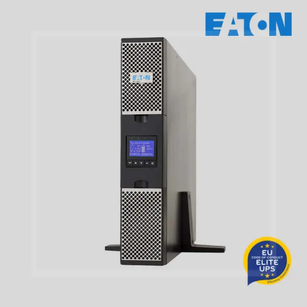 Eaton UPS 9PX UPS 9PX1000IRT2U, 1000VA, 1000 W, Input: C14, Outputs: (8) C13, Rack/tower, 2U - Image 2