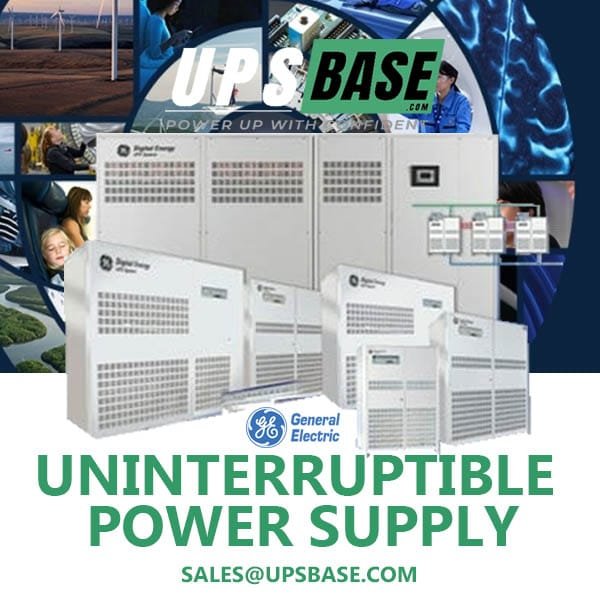 GE UPS 3 phase Distributor in UAE Advanced Power Solutions UPSBase