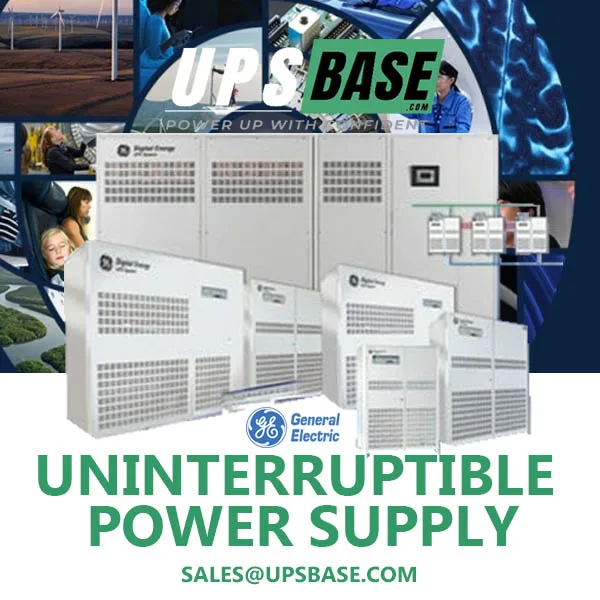 GE UPS 3 phase Distributor in UAE Advanced Power Solutions UPSBase