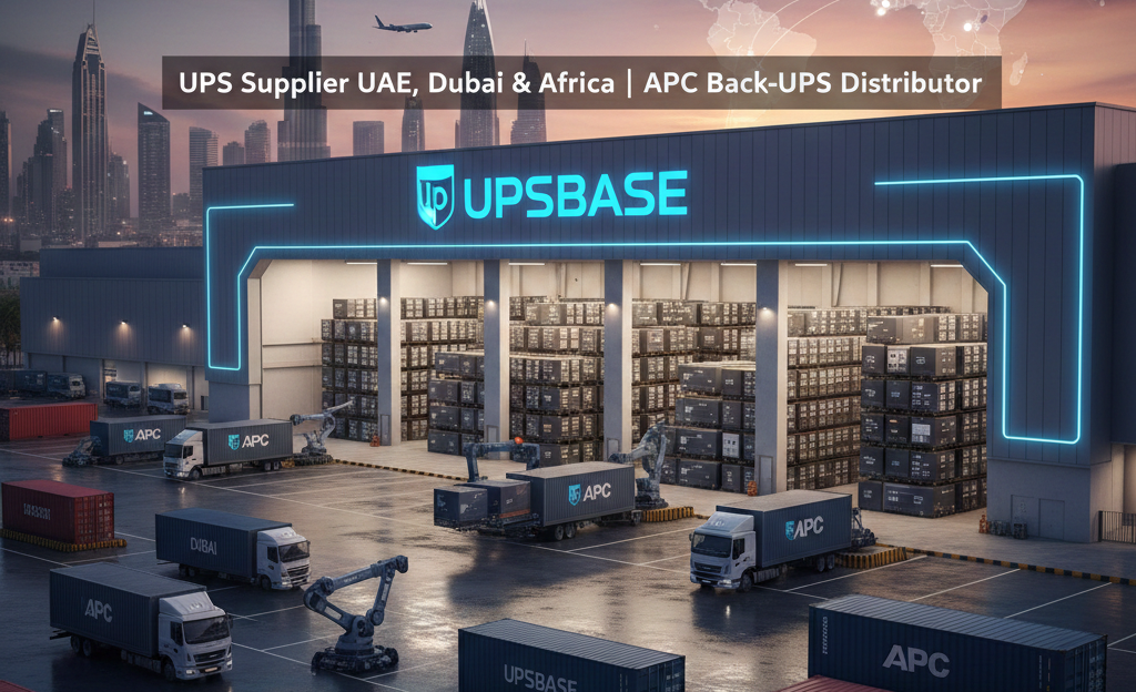 UPS Supplier UAE, Dubai & Africa | APC Back-UPS Distributor | UPSBASE