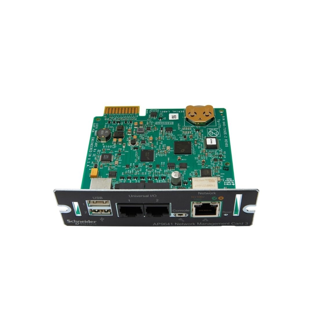 AP9641 | UPS NETWORK MANAGEMENT CARD 3 WITH ENVIRONMENTAL MONITORING