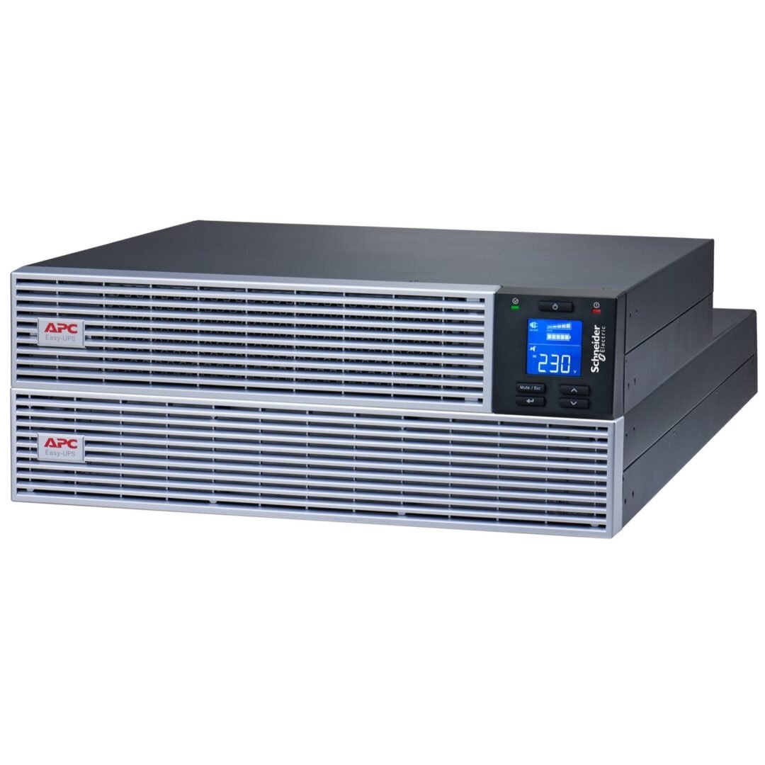 SRVL3KRILRK | APC EASY UPS ON-LINE LI-ION SRVL RT EXT. RUNTIME 3000VA 230V, WITH RAIL KIT